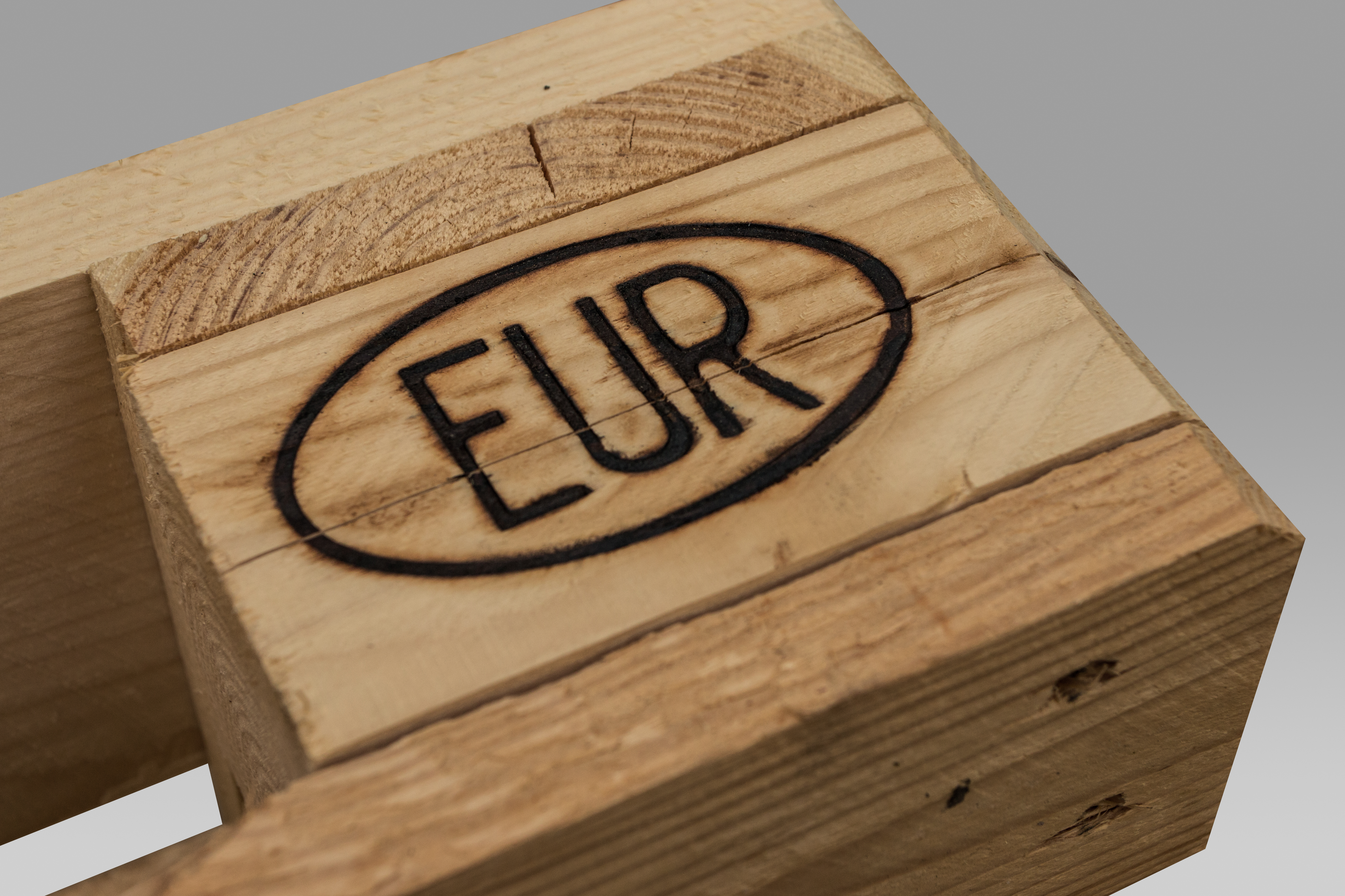 Detail znaku EUR